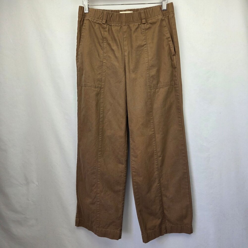 Lucky Brand Wide Leg Pants Brown Size Small